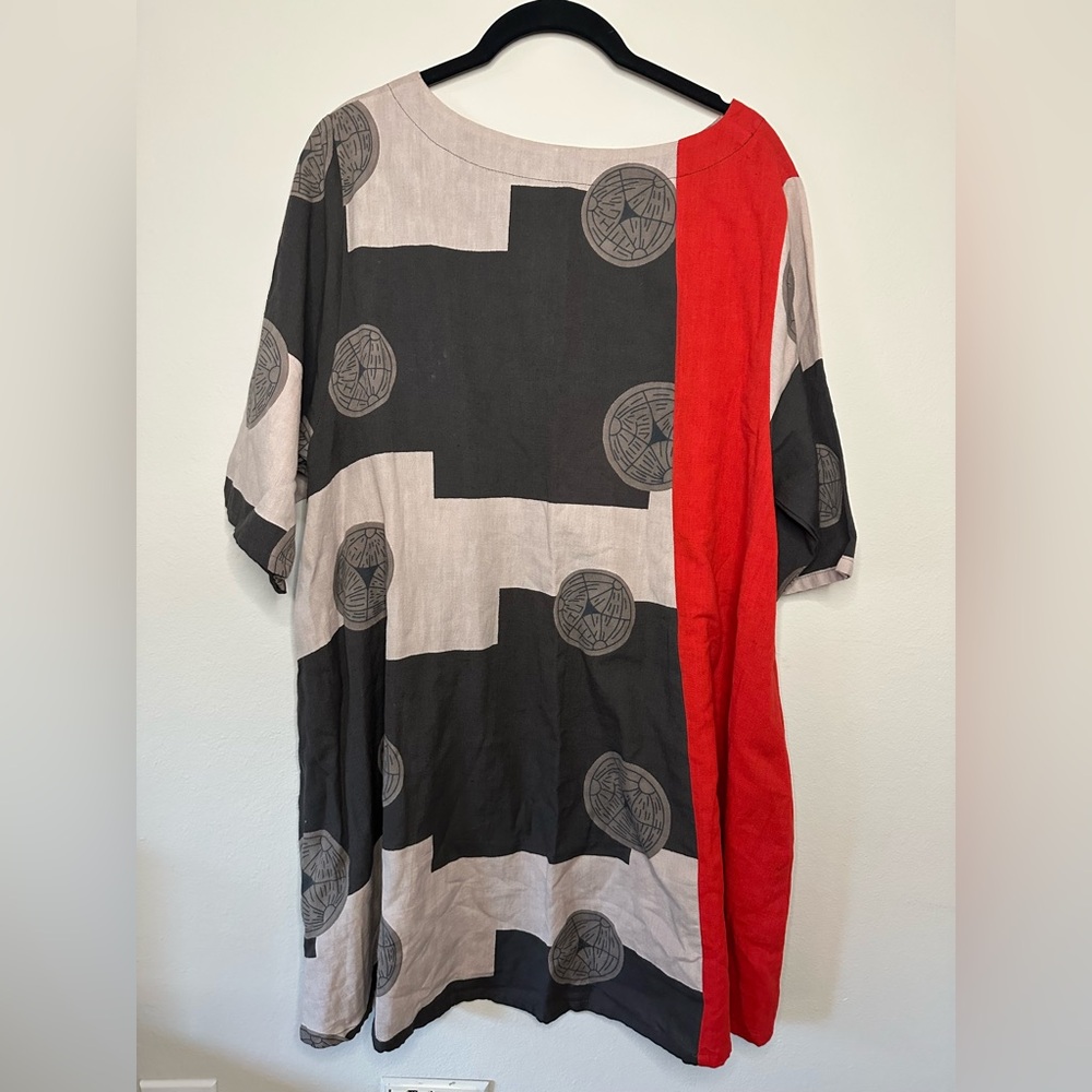 Boutique linen dress - Picture 2 of 2